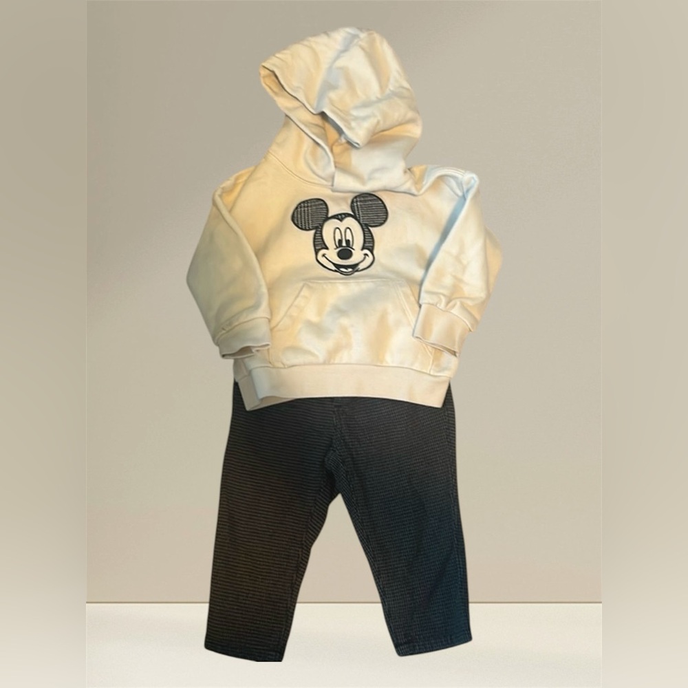 GAP & Disney Soft Mickey Mouse Hoodie Combination & Pants